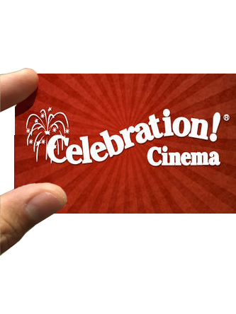 Celebration! Cinema Gift Cards
