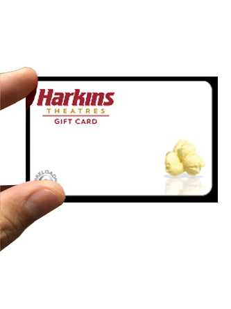 HARKIN Theatres Gift Cards