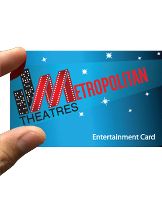 Metropolitan Theatres Gift Cards