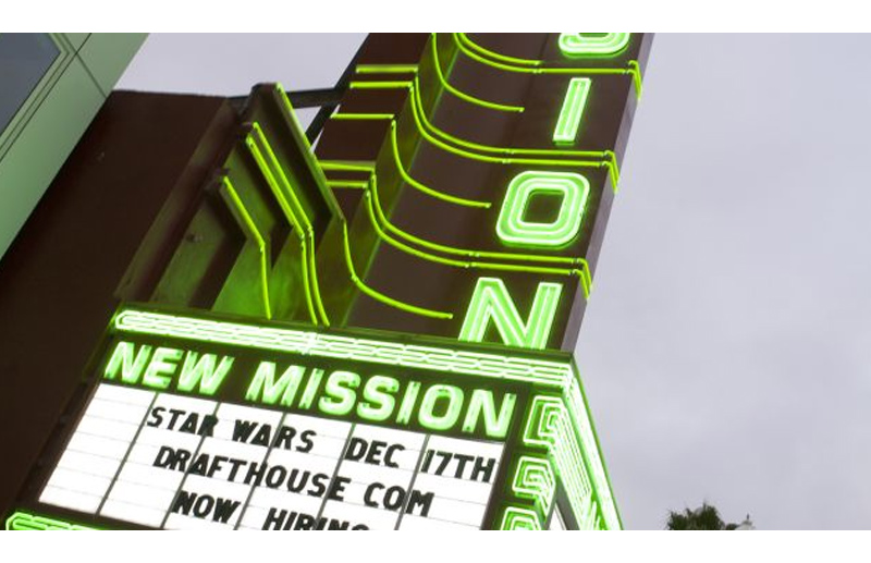 Alamo Drafthouse Cinema New Mission Movie Theatre