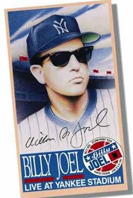 Billy Joel Live At Yankee Stadium